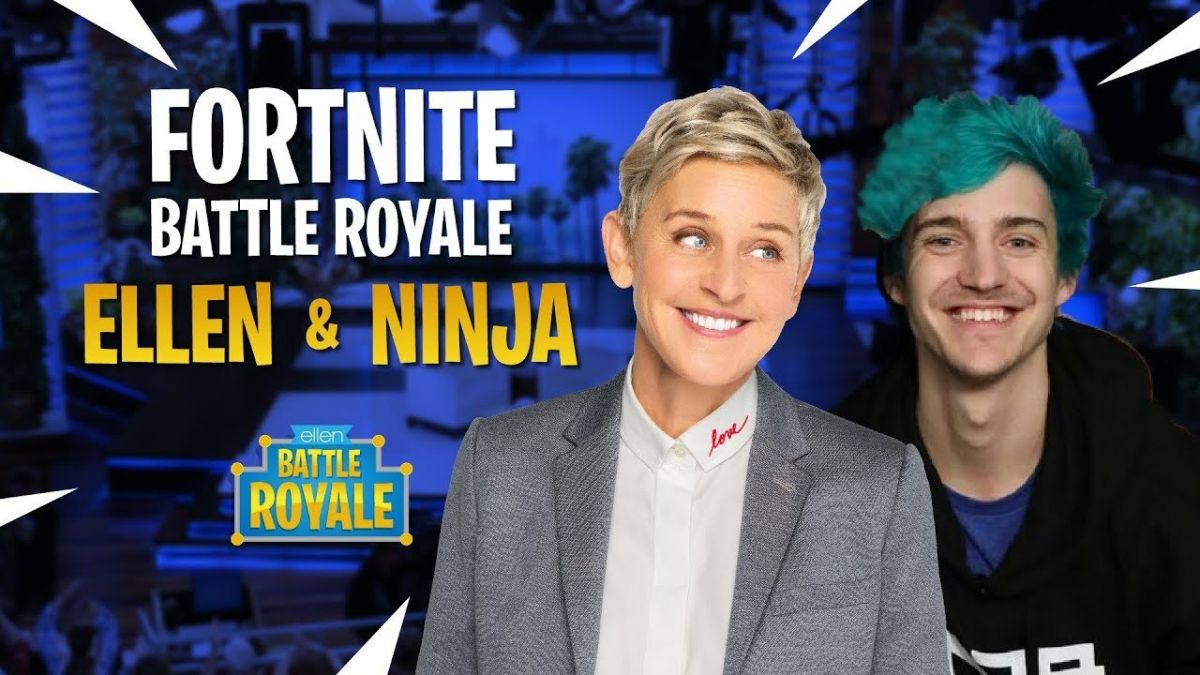 تست گیم پلی بازی Fortnite Battle Royale همراه با الن دی جنرس