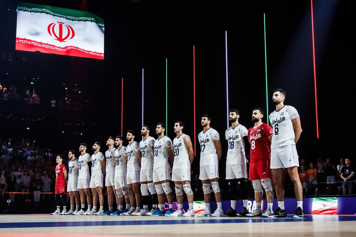 لیگ ملتها 2023؛ ایران با امتیاز فدراسیون جهانی در هفته سوم موافقت کرد