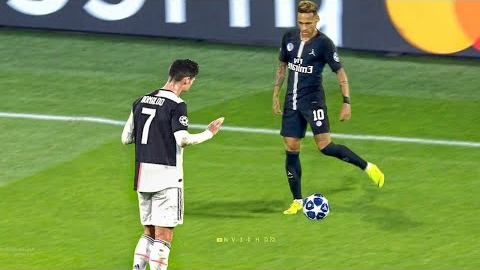 دریبل و حرکات تماشایی بازیکنان در زمین فوتبال (بخش سوم)