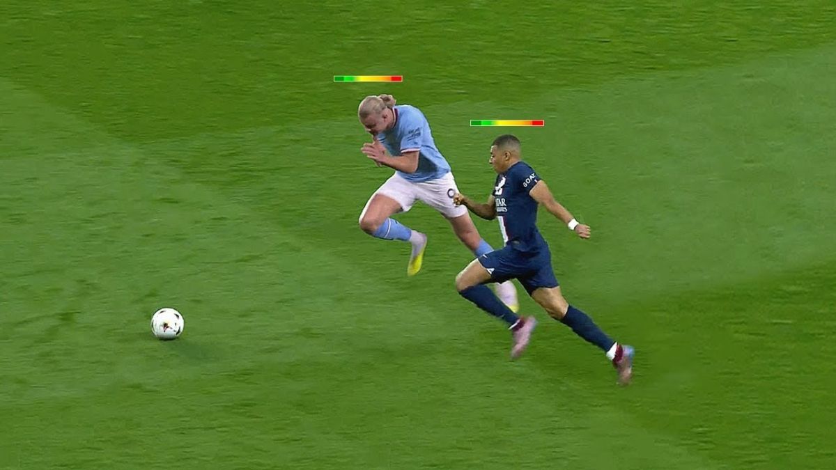 بازیکنانی که از سرعتشان برای تحقیر حریف استفاده کردند