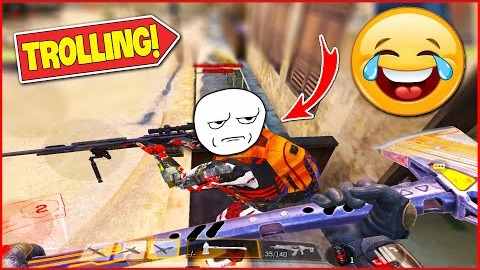 استریم گیم/ اتفاقات خنده دار و بامزه در بازی کال آف دیوتی موبایل