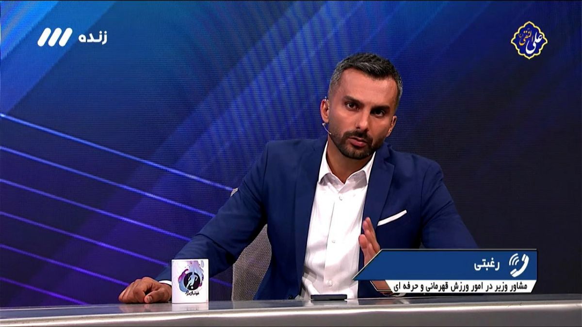 فوتبال برتر/ رغبتی: وزارت ورزش و آقای سجادی به طور جدی پیگیر قضیه جنجال در تمرین استقلال شد