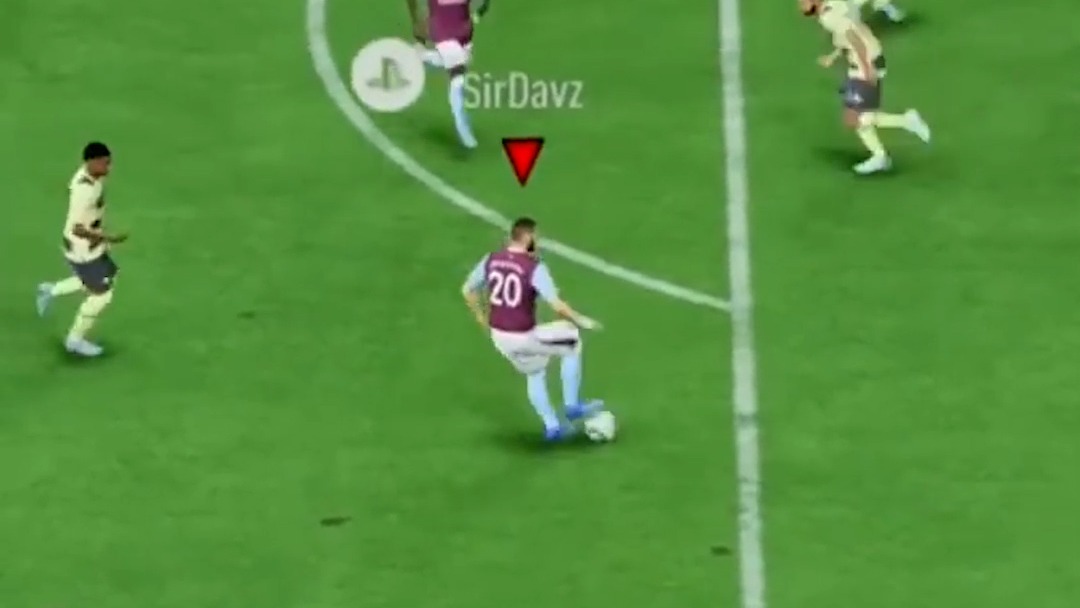 بازی پلی استیشنی فیفا و تکنیک های برتر کریم بنزما