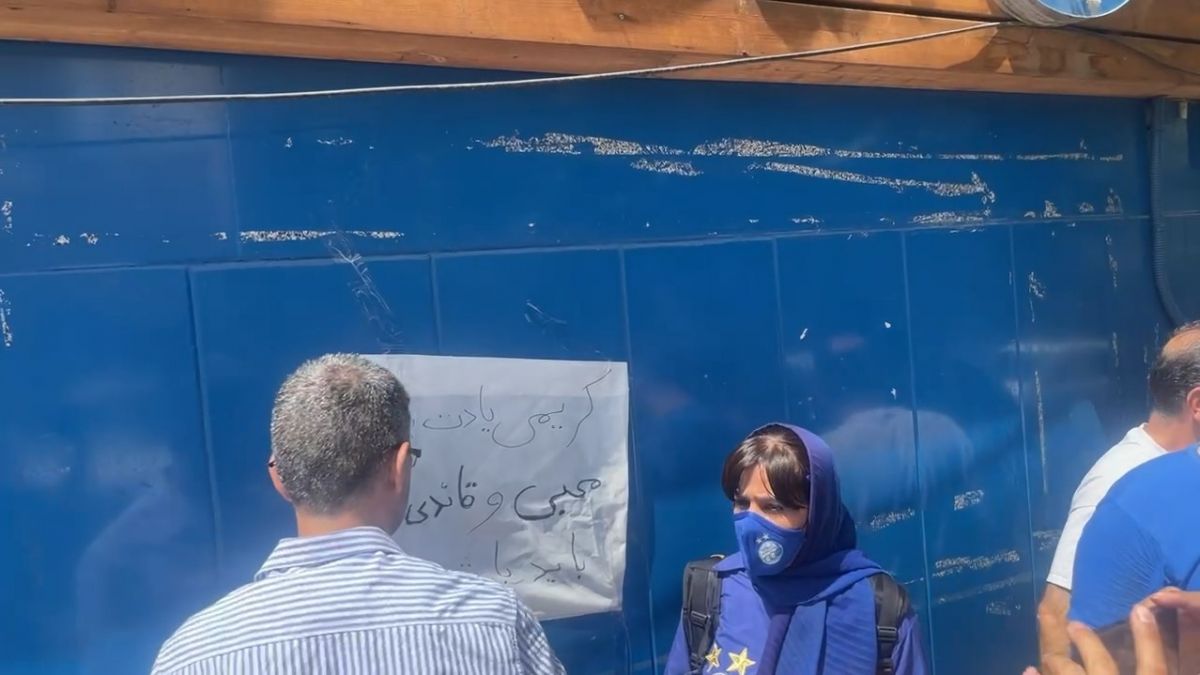 اختصاصی/ هواداران استقلال بدین شکل خواهان حفظ مهدی قایدی و محمد محبی در این تیم شدند