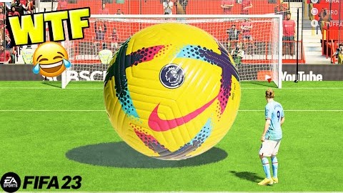 باگ های عجیب و خنده دار بازی فیفا 23 (بخش چهارم)