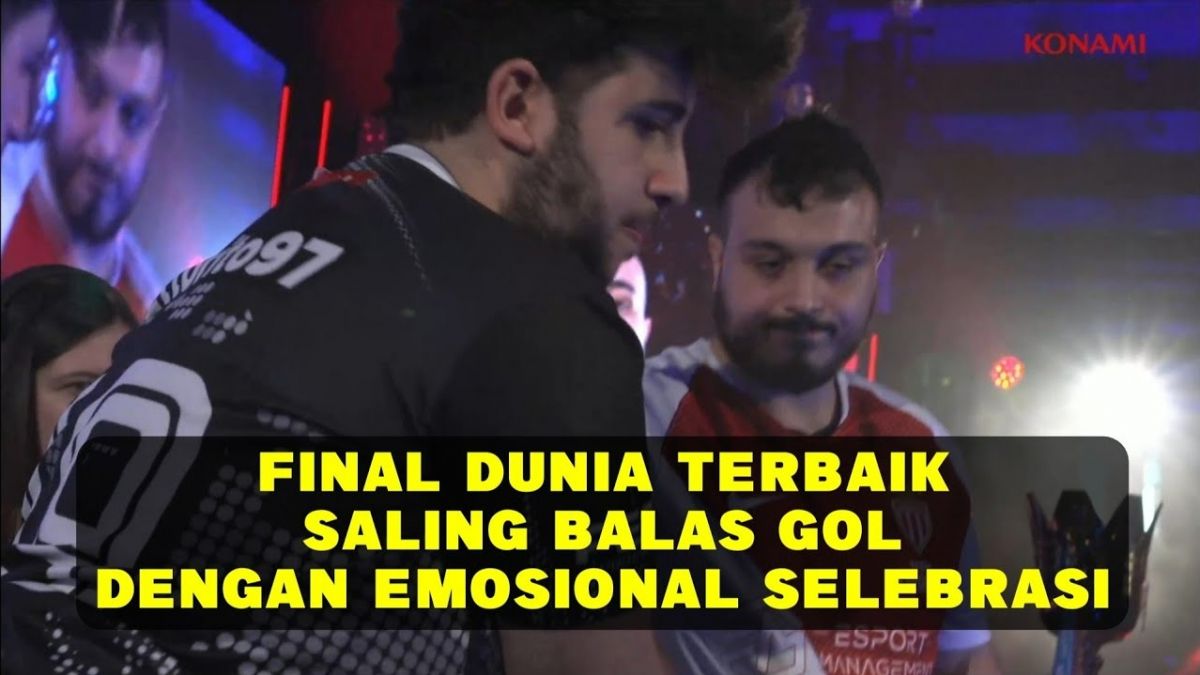 فینال جام جهانی بازی PES در سال 2022