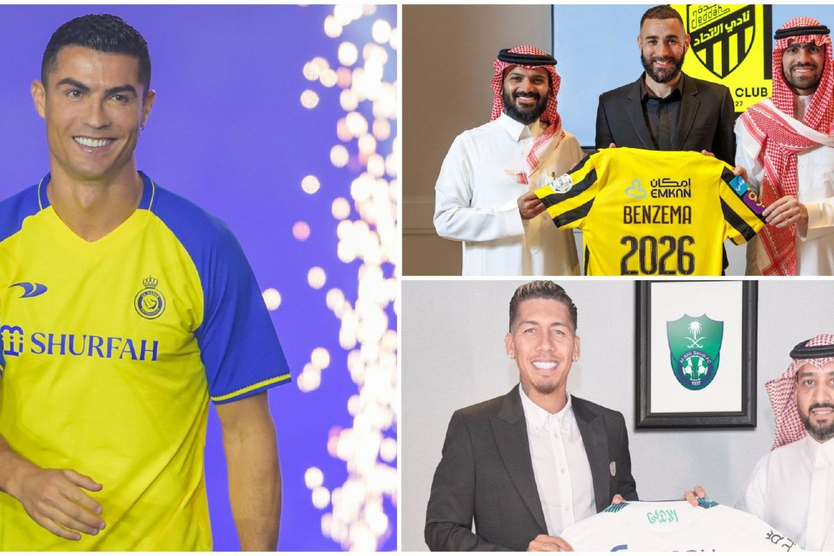 پر درآمد ترین ستارههای لیگ عربستان؛ از رونالدو و بنزما تا نوس و فیرمینو