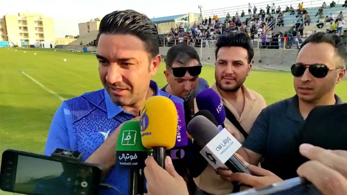 اختصاصی/ جواد نکونام: اتفاقاتی که در اولین تمرین استقلال رخ داد بد بود اما مردم ما باهوش هستند