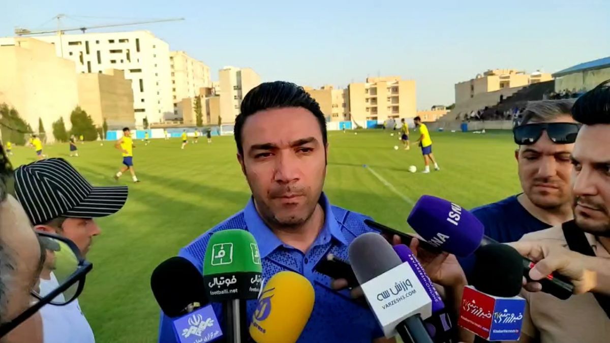 اختصاصی. جواد نکونام: استعفا نمی دهم و شایعه استعفای من کار همان هایی است که دوست ندارند اینجا باشم