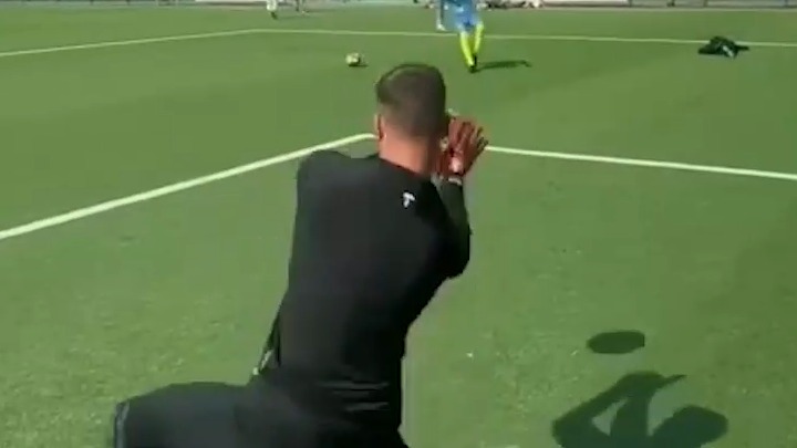 تمرینات دروازه بانی