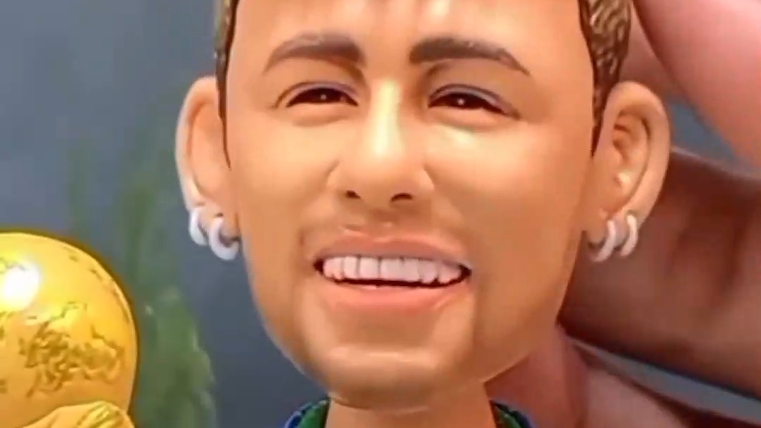 اکشن فیگور ستاره برزیلی نیمار جونیور