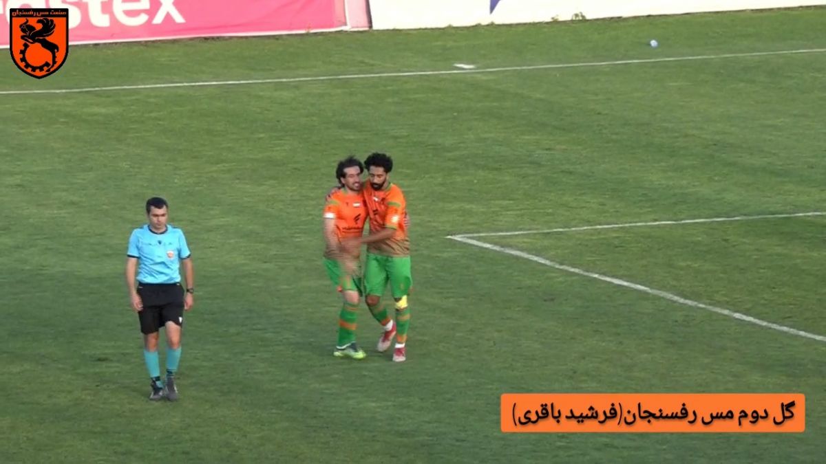 گل‌های مس رفسنجان در دیدار تدارکاتی با آلاشکرت ایروان