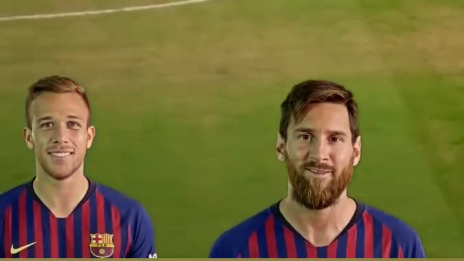 پاس های تیکی تاکایی از بازیکنان بارسلونا