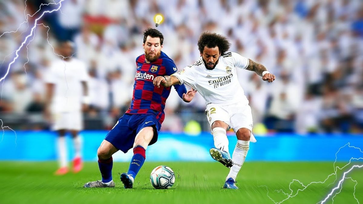 حرکات تکنیکی نابودکننده و تماشایی ستارگان فوتبال