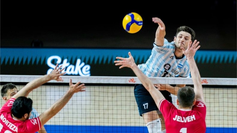 خلاصه بازی ایران 2-3 آرژانتین (لیگ ملت های والیبال 2023)