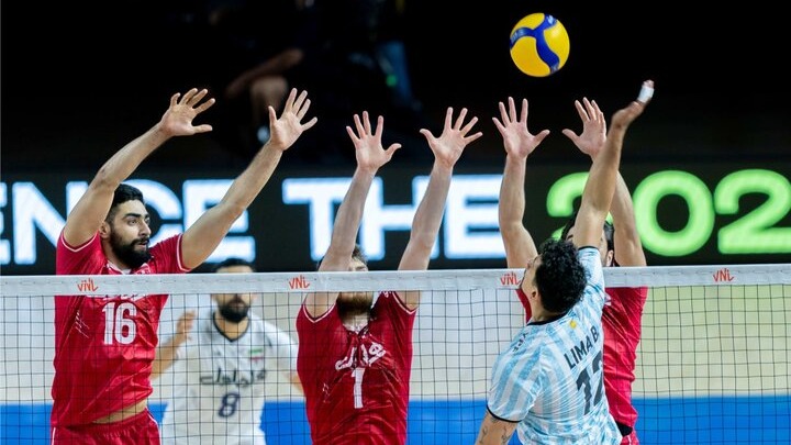بازی کامل والیبال ایران 2-3 آرژانتین (لیگ ملت های والیبال ۲۰۲۳)
