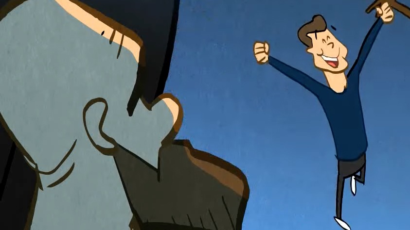 انیمشن دیدنی و فان از بازیکنان و مربیان لیگ برتر انگلیس