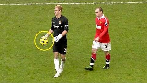 حرکات هوشمندانه و زیرکانه از بازیکنان فوتبال (بخش ششم)