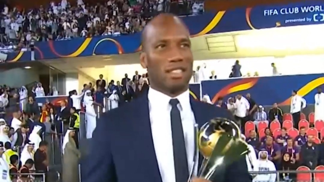 چکیده بازی بین تیم های رئال مادرید و العین