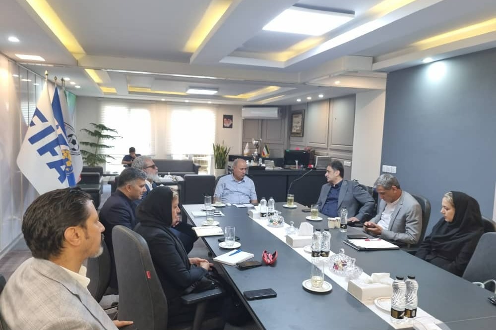 برگزاری نشست ارکان پزشکی فدراسیون با رئیس فدراسیون