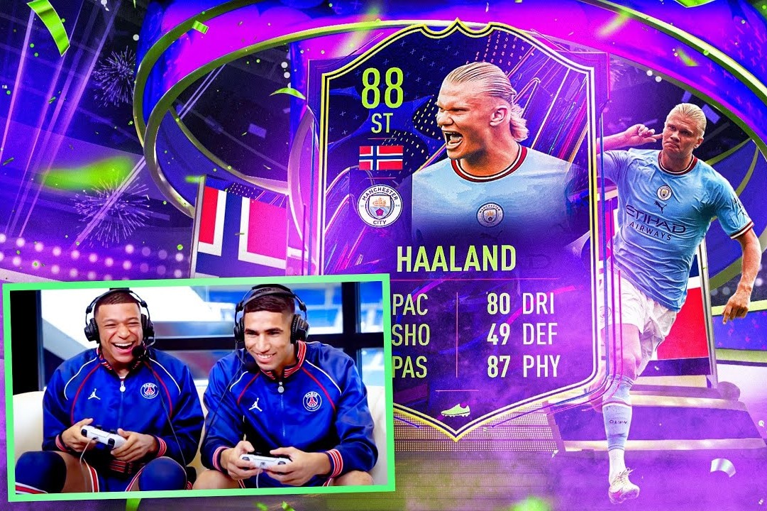 صحنه های خنده دار فیفا بازی کردن بازیکنان بارسلونا، رئال مادرید و دیگر تیم ها