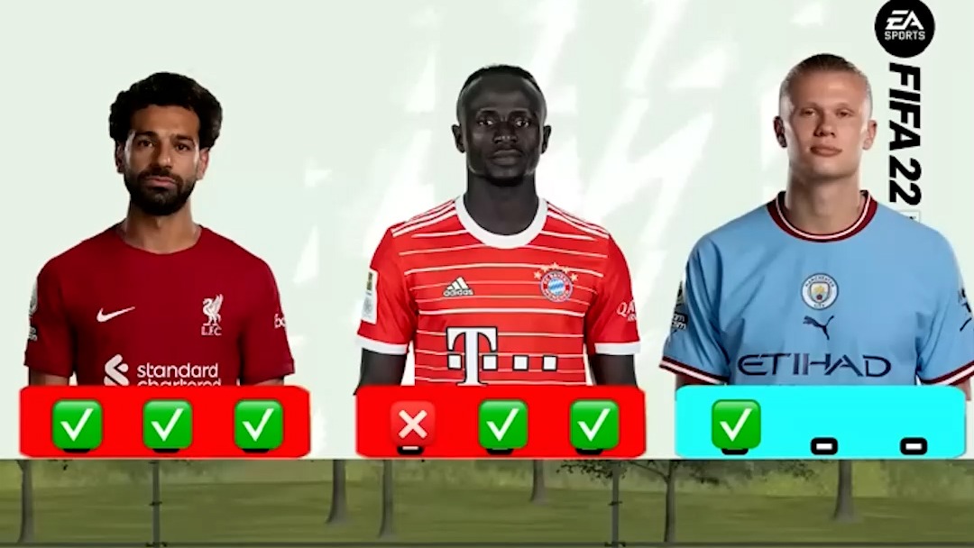 ضربات پنالتی در فیفا 22 با حضور ستارگان فوتبال