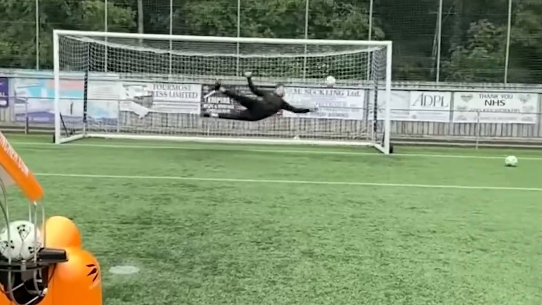 تمرینات دروازه بانی