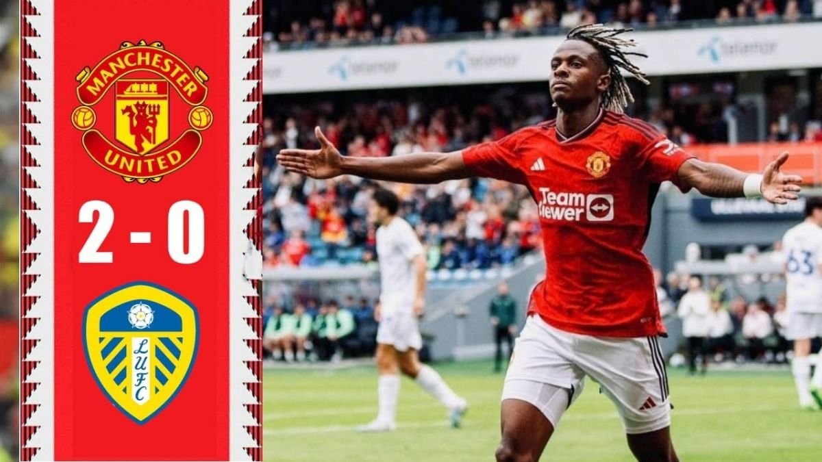 خلاصه بازی منچستریونایتد 2-0 لیدزیونایتد