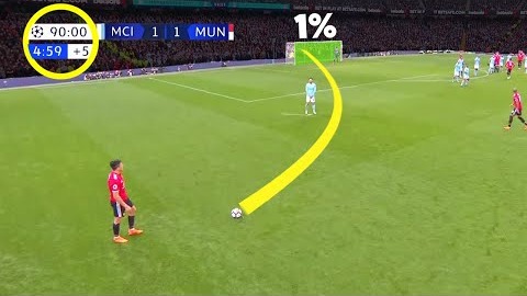 لحظات جالب از گل های دراماتیک دقایق آخر در مستطیل سبز