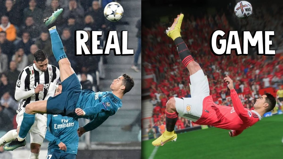 شبیه سازی 4 گل دیدنی برنده پوشکاش در فیفا 23