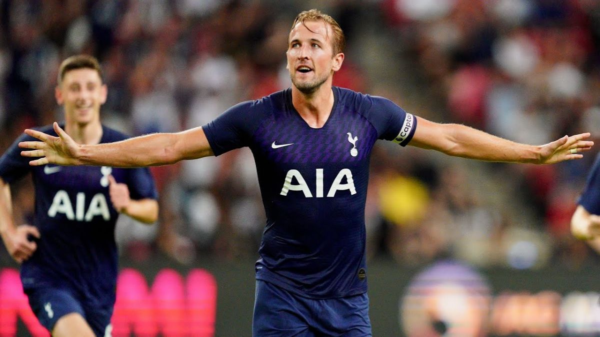 برترین گلهای تاتنهام در رقابت های پیش فصل