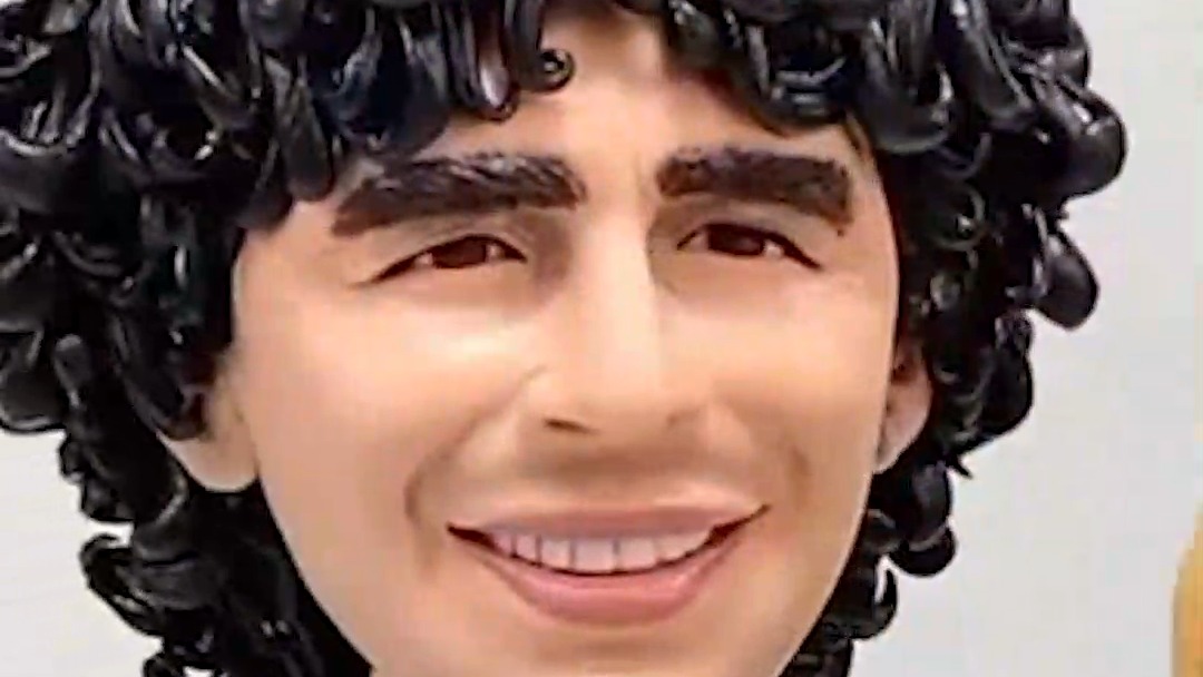 اکشن فیگور دیگو مارادونا