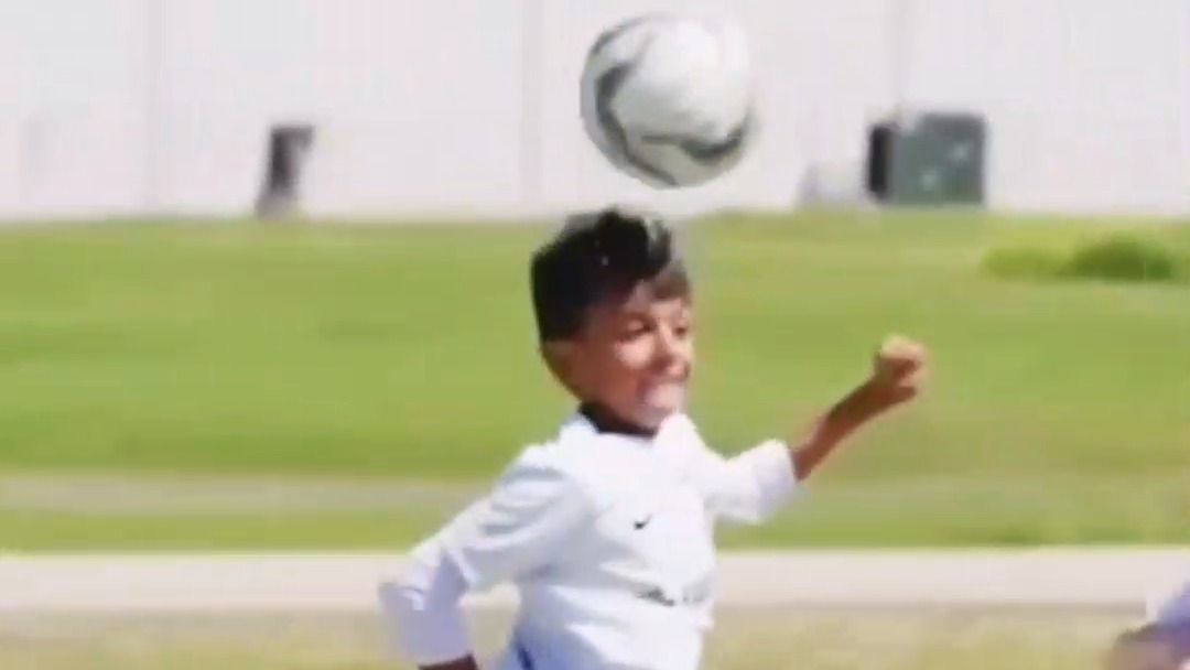 حرکات تکنیکی از کودکان خردسال