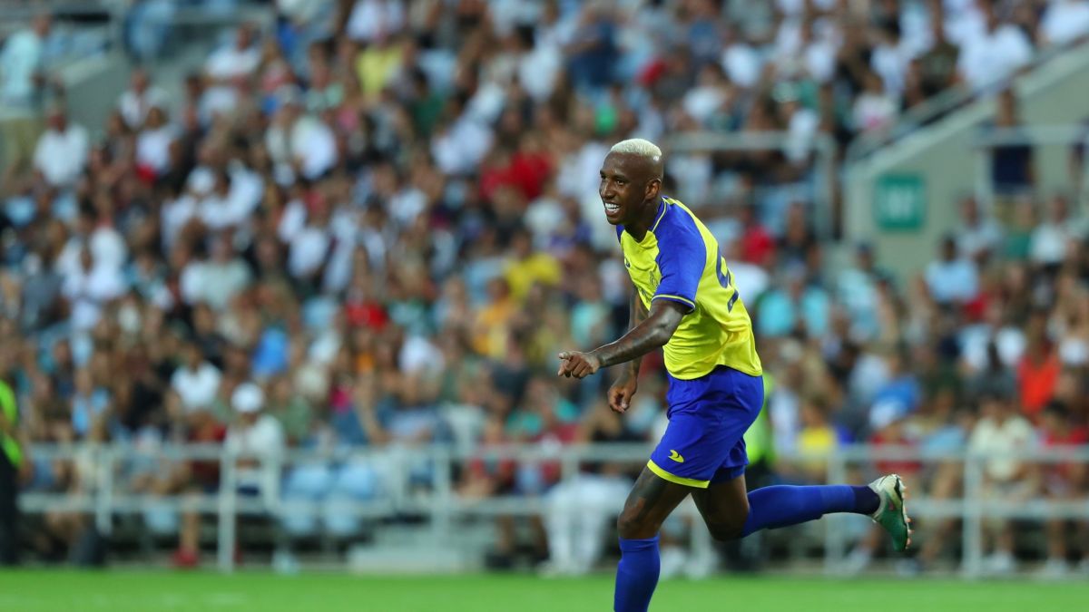 پنج گل النصر در دیدار دوستانه مقابل فارنسی (دبل تالیسکا با سوپرگل تماشایی)