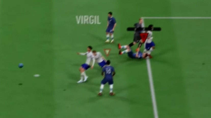 پنالتی عجیب در بازی پلی استیشنی فیفا