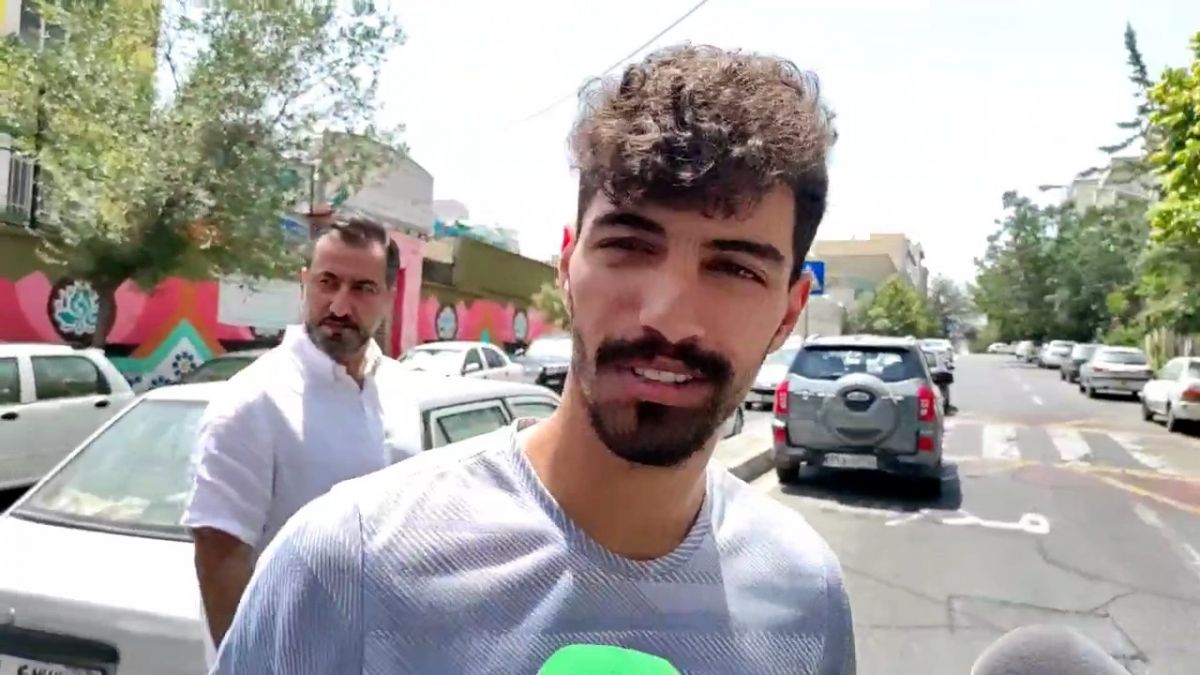 اختصاصی/ گفت و گوی کوتاه خبرنگاران با سبحان خاقانی