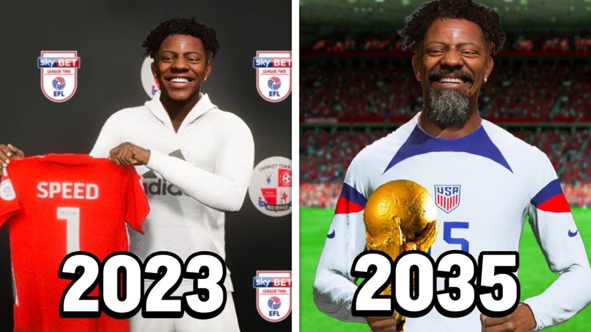 یوتیوبر معروف "اسپید" فوتبالیست می شود!