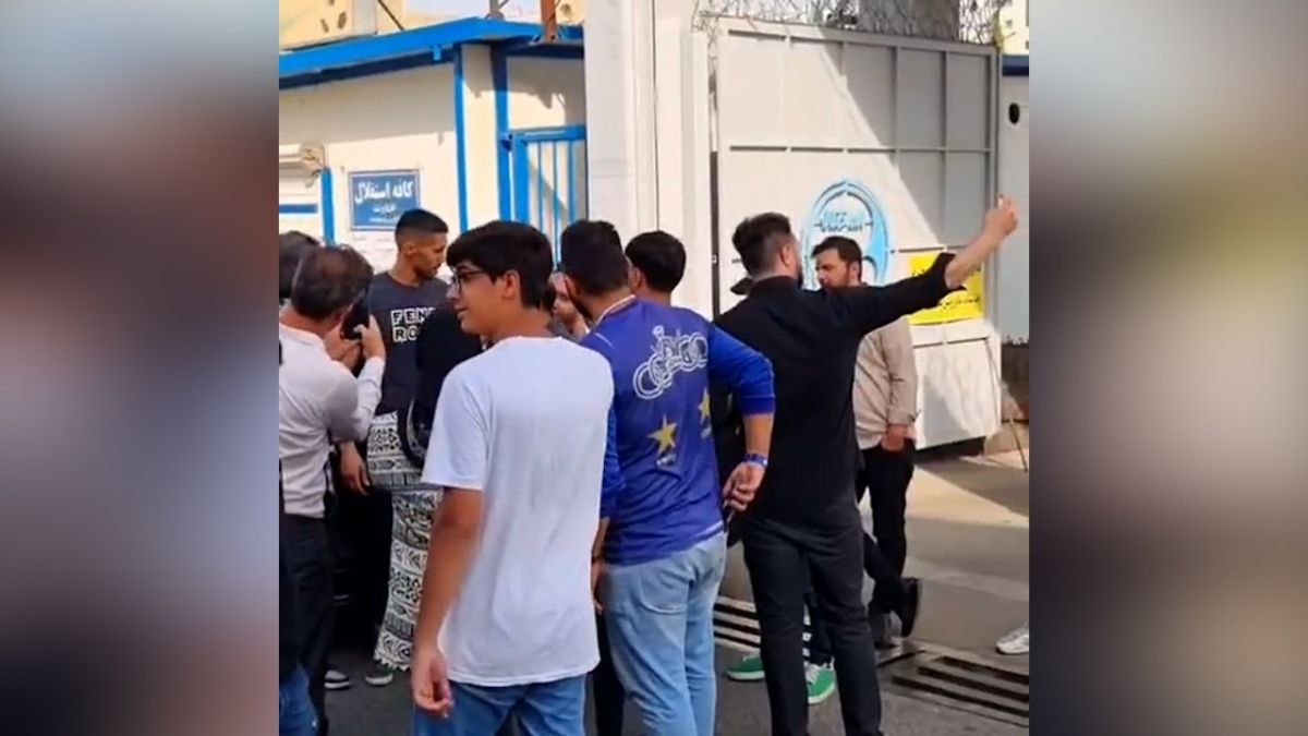 اختصاصی/ حضور سیدحسین حسینی در کمپ ناصر حجازی