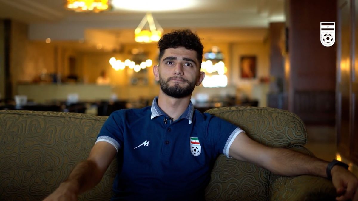 گفت و گو با آریا برزگر بازیکن تیم ملی المپیک در ترکیه