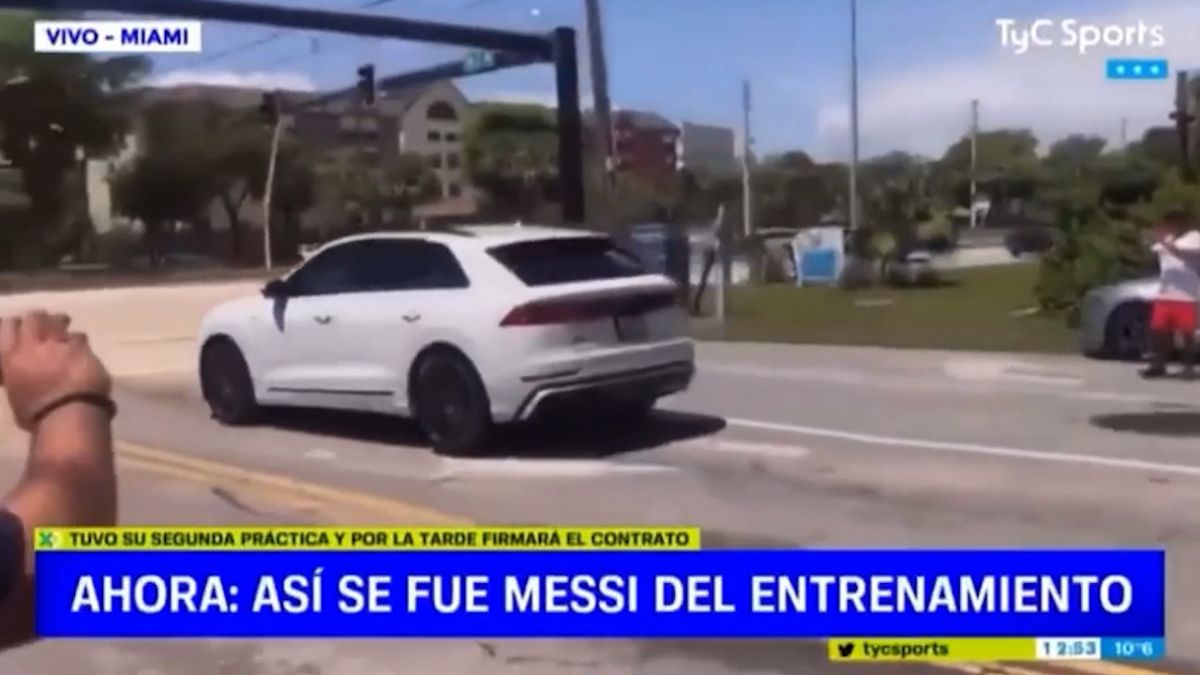 قانون شکنی لیونل مسی در آمریکا!