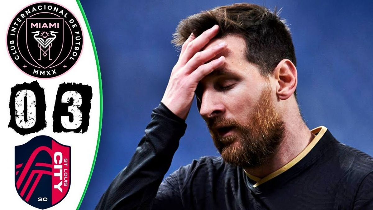 خلاصه بازی سنت لوئیس سیتی 3-0 اینتر میامی