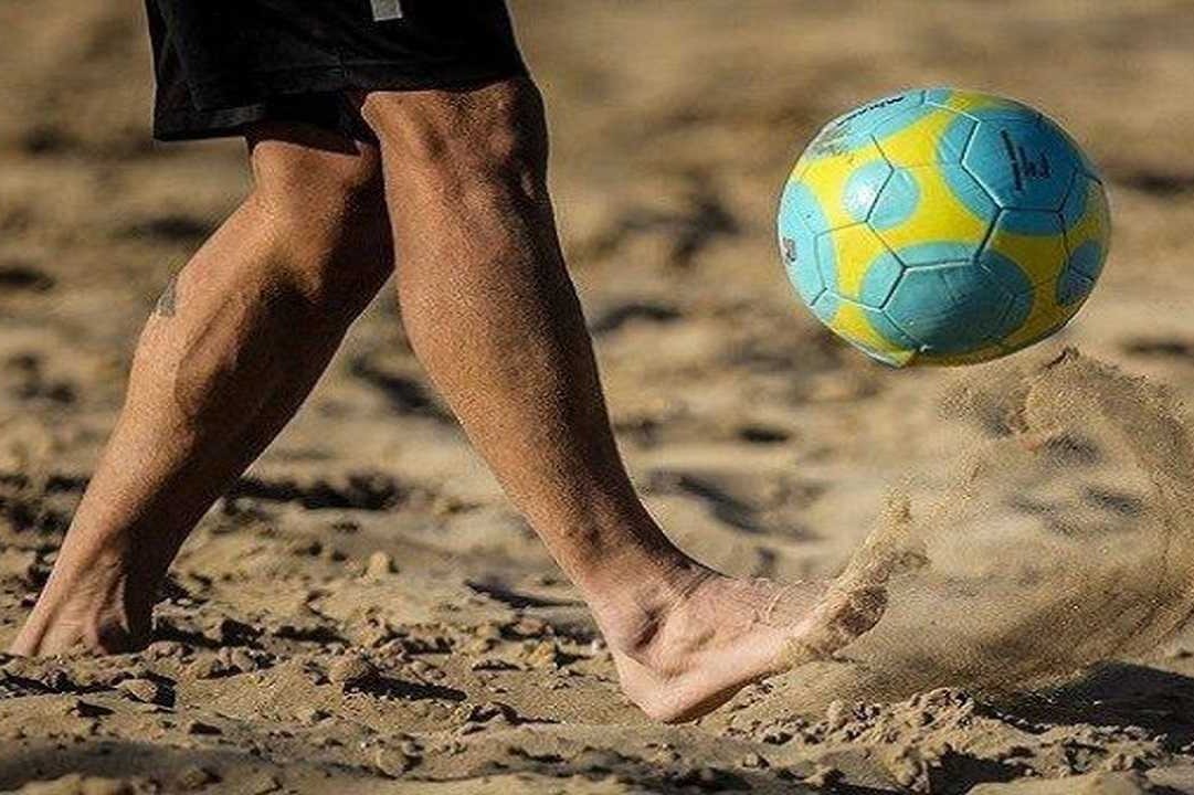 اعلام برنامه بازیهای فوتبال ساحلی در سنپترزبورگ روسیه