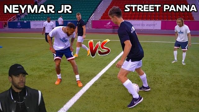 چالش حرکات تکنیکی، گل کوچک و لایی همراه با نیمار