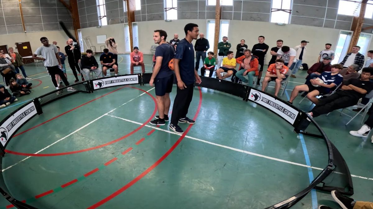 مسابقات جذاب و دیدنی فوتبال تک به تک