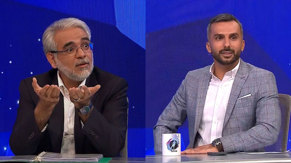 فوتبال برتر/ جر و بحث میثاقی و قربان زاده درباره حق پخش تلویزیونی