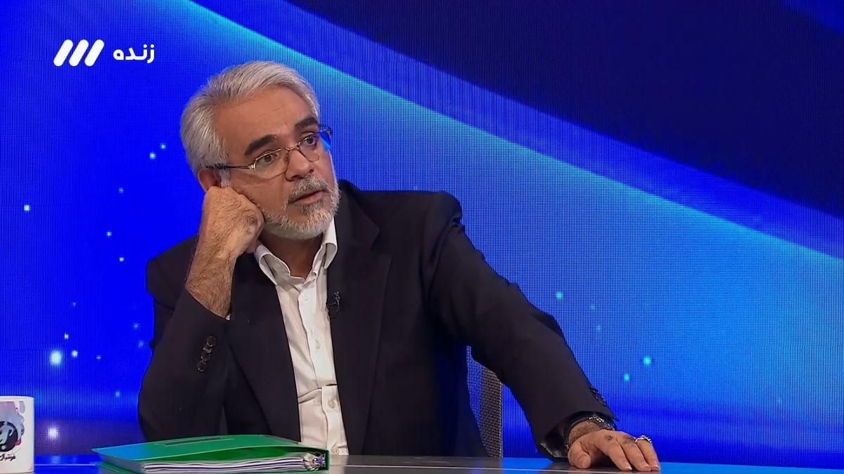 فوتبال برتر/ قربان زاده: ما که نمی توانیم پیش بینی کنیم تیم آجورلو موفق می شود یا نه