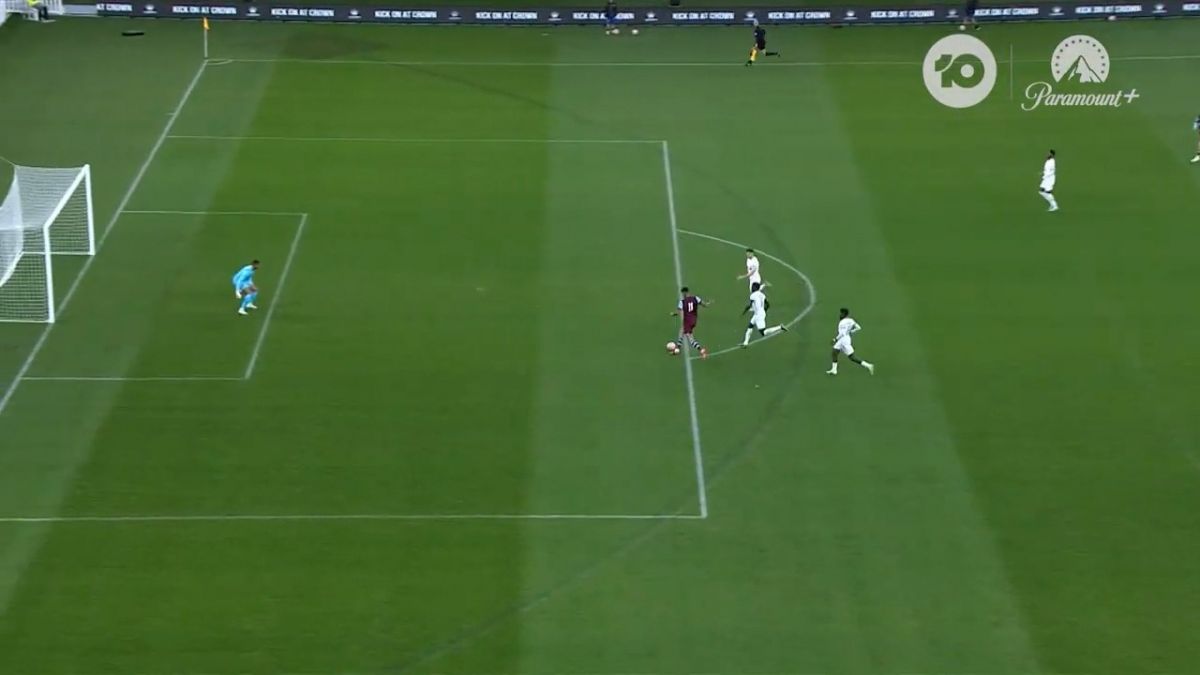 گل سوم وستهام به تاتنهام (جانلوکا اسکاماکا)