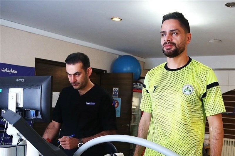 عکس؛ اعضای تیم فوتبال ذوبآهن در ایفمارک