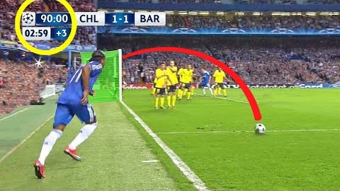 حرکات هوشمندانه و زیرکانه از بازیکنان فوتبال (بخش هفتم)