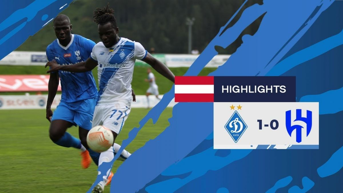 خلاصه بازی دیناموکیف 1-0 الهلال